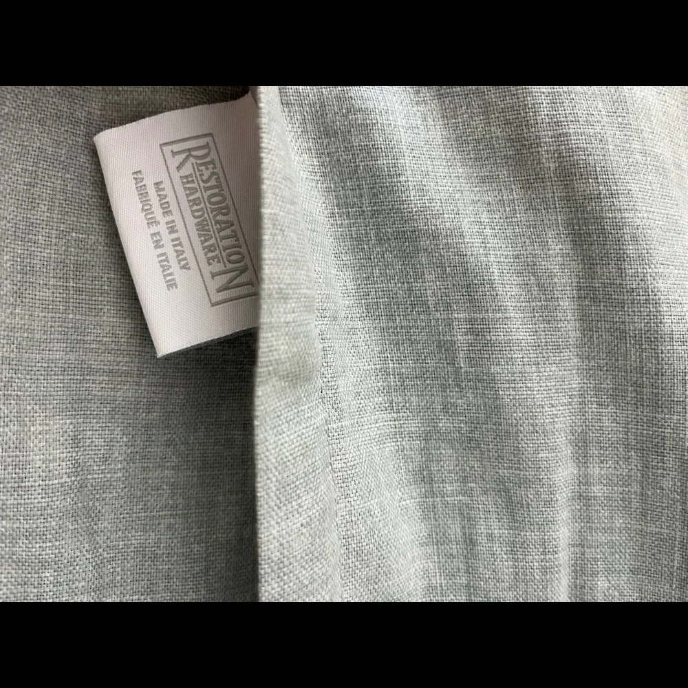 Restoration Hardware Italian Baroque Medallion Euro Shams
